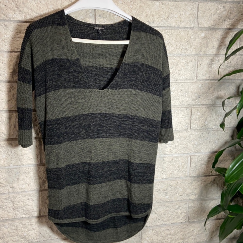 Express oversized sweater